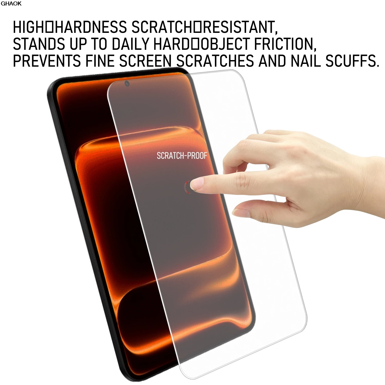 On iQOO Pad Ultra Full HD Screen Protector Tempered Glass For Vivo iQOO Pad Ultra 8.8 Scratch-Proof Oil-Coating Film 2-Pack