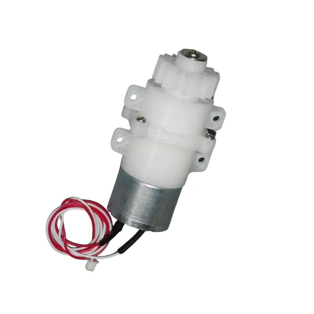 310 Planetary Reduction Motor 3-5V High Torque 3-Stage Planetary Gear Motor D-Shaft 17T Gear Smart Trash Can Flip Lid Gear Motor