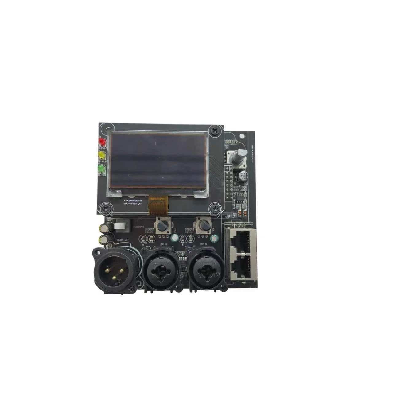 

CQ380 Factory Supply Multi Function Digital Processor Amplifier Audio Mixer Dsp