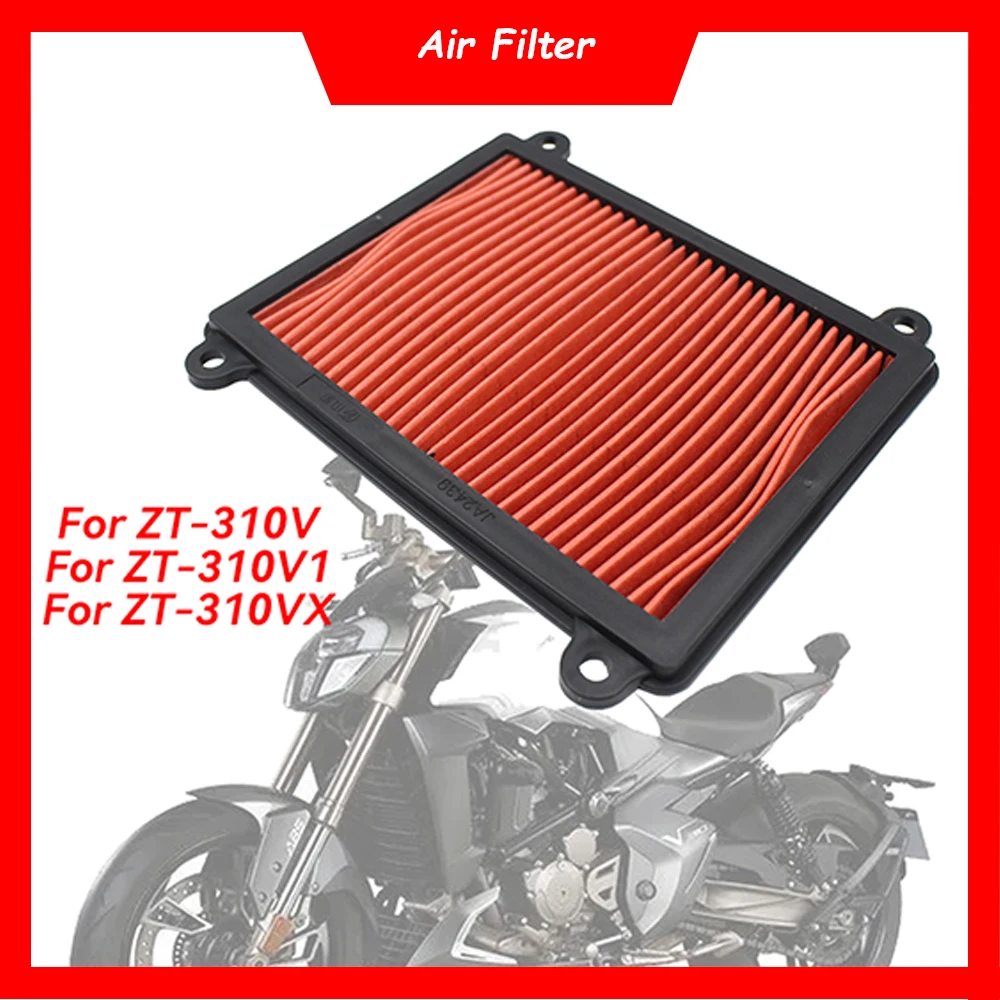 

Motorcycle Engine Air Filter Cleaner Air Intake Filter Element For ZONTES ZT310V ZT310V1 ZT310VX ZT310 V/VX/V1