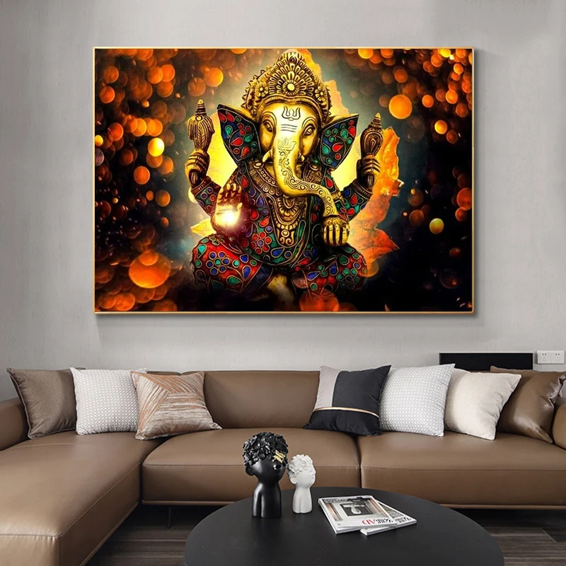 Lord Ganesha Canvas…