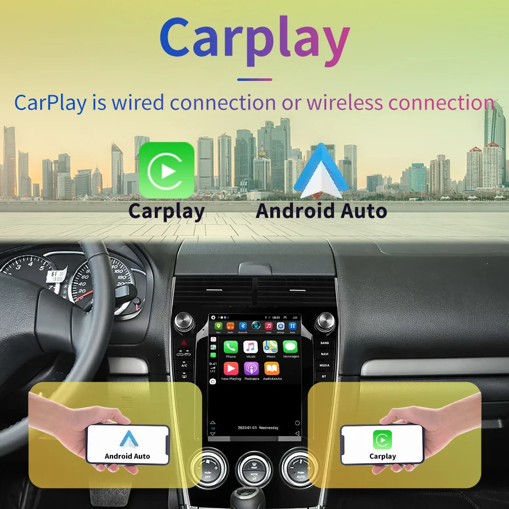 Android Car Radio 9.7