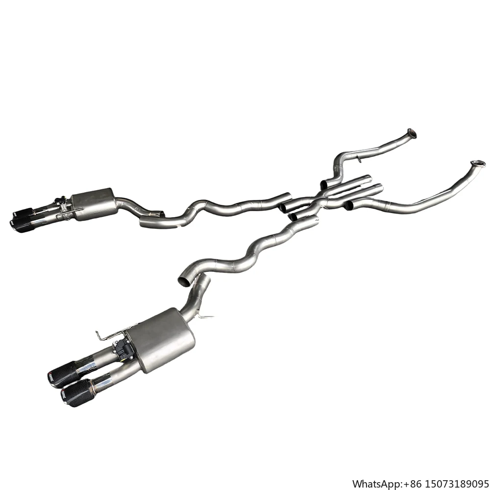 Выхлопная система Valvetronic Catback для M5 F10 4.4TT 2012-2016: Тюнинг, повышение производительности, гоночный глушитель