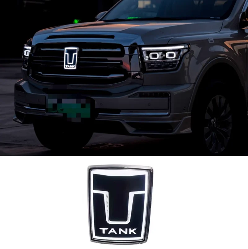 

Great Wall WEY TANK 300 Tank 300 Car Logo Sticker With Light Medium Screen Logo LED Light Streamer Exterior Accessories