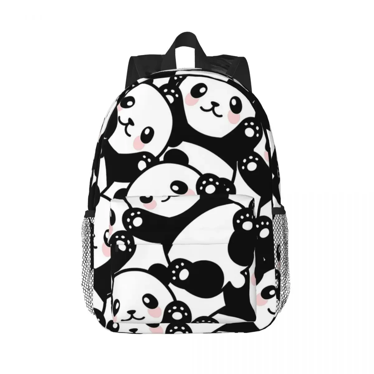 

Cute Cartoon Panda Pile Backpacks Teenager Bookbag Fashion Students School Bags Laptop Rucksack Shoulder Bag Large Capacity