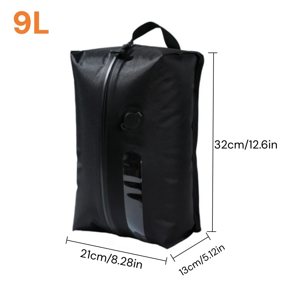 Outdoor vacuümcompressiezakken, opbergzakken voor kamperen, reizen, kleding, lichtgewicht, ruimtebesparende organizer voor wandeltochten