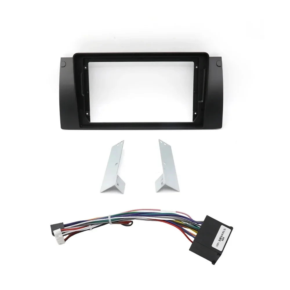 For BMW X5/E53/E39 1995-2003 Car Accessories 9 Inch Frame Fascia Adapter Android Radio Audio Dash Fitting Panel Kit view 6