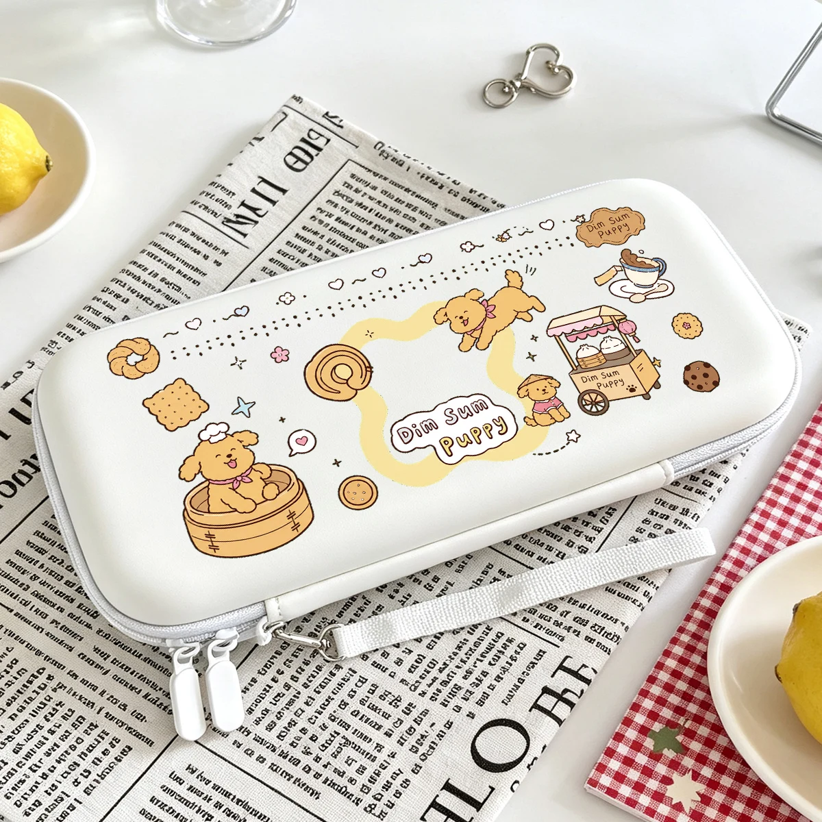 Gaming Accessories Bag - Borsa da Trasporto Portatile per Nintendo