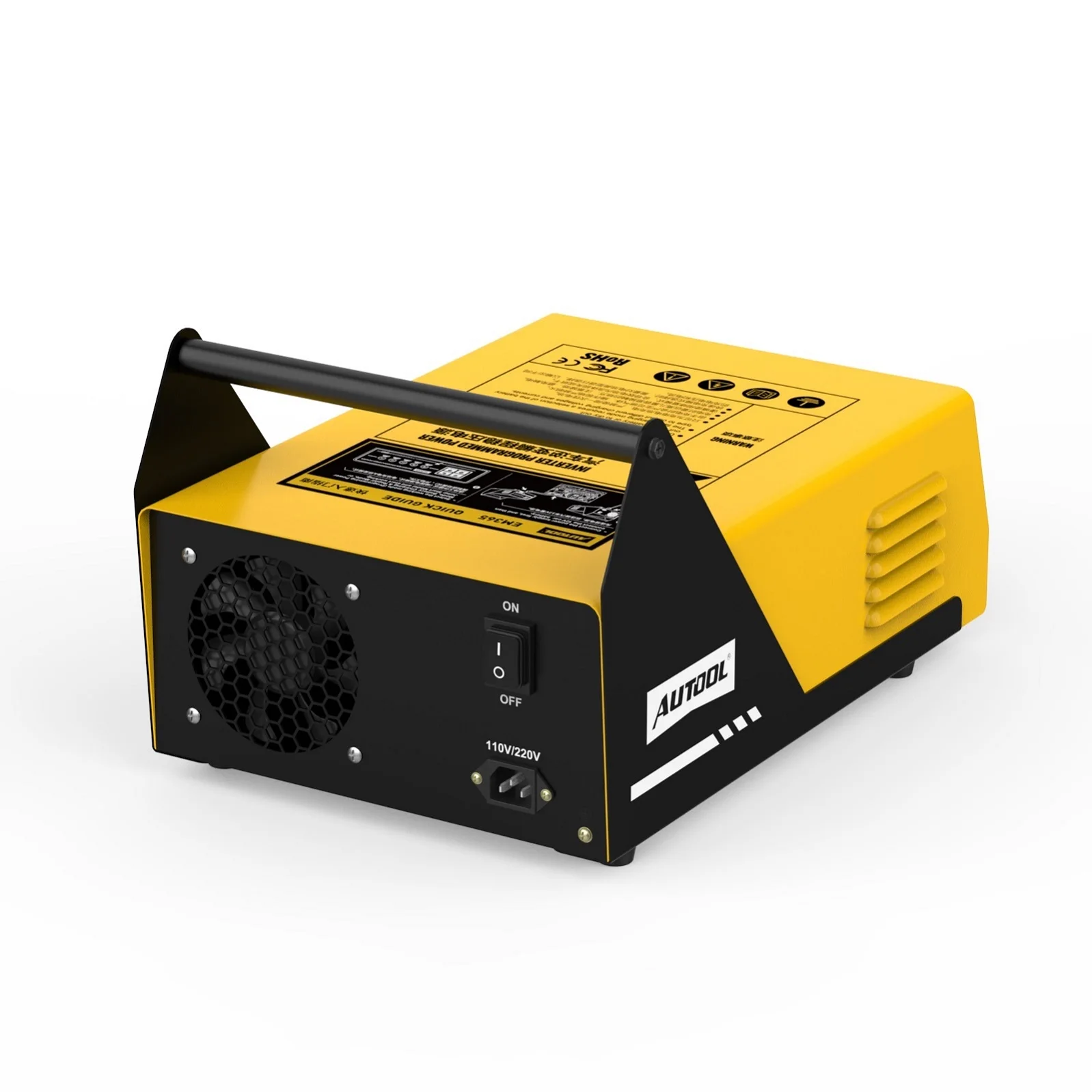 

New 2023 EM365 110V 220V Inverter Programmed Power Auto Battery Charging Programming for Vehicles BMWS Benzs