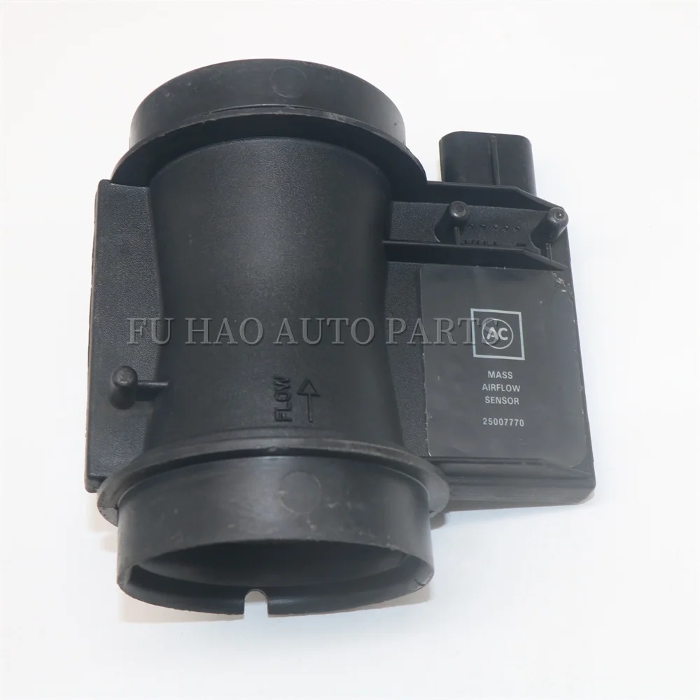 

25007770 25007877 Mass Air Flow Sensor MAF for Chevy Celebrity Buick Regal Century Olds Cutlass Pontiac 6000 2.8L V6 1987-1988