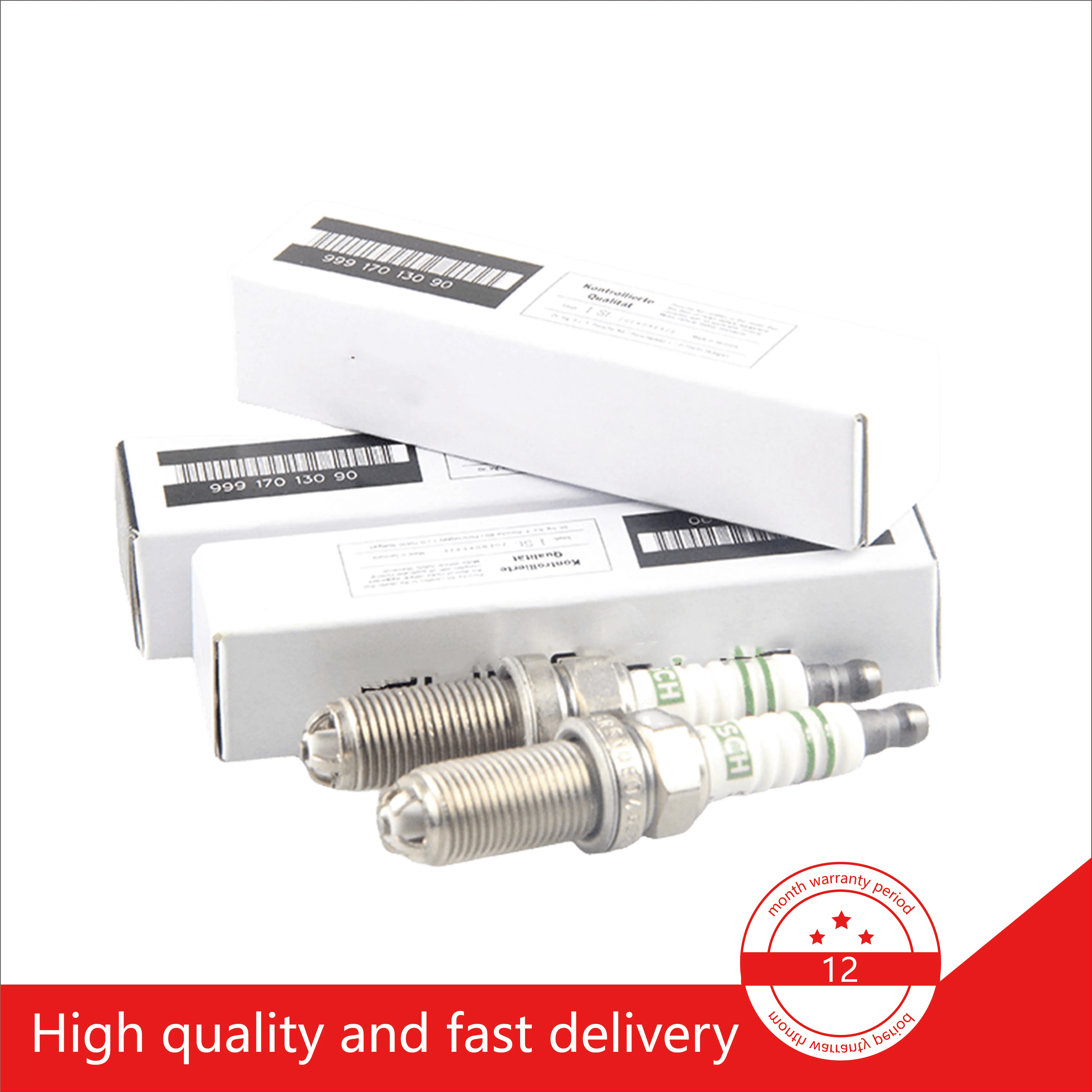 Auto Spark Plug 99917013090 999 170 130 90 Compatible For Porsche Cayenne Compatible For Panamera Cayman