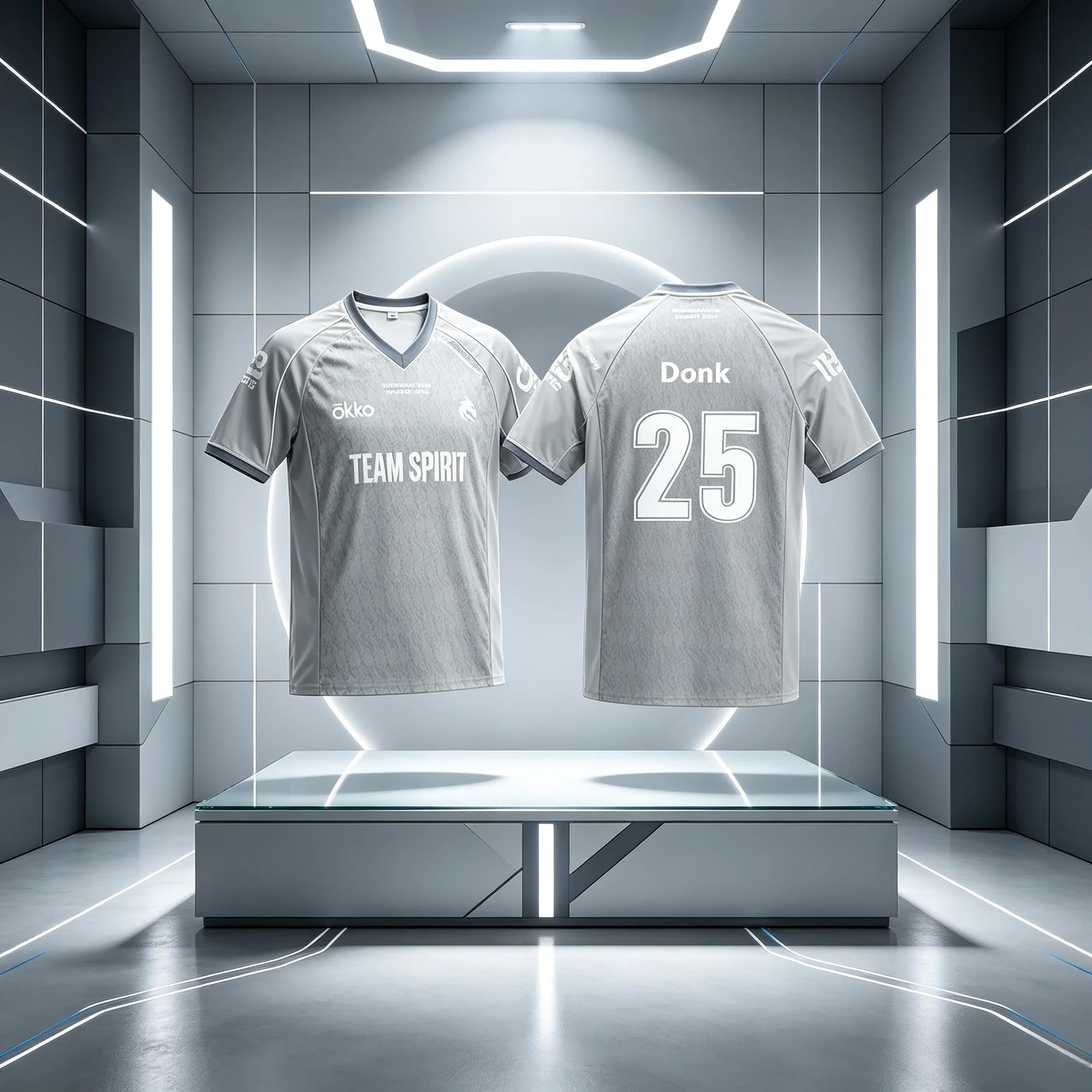 2026 EWC Team Spirit Jersey Donk Magixx Daily Training Apparel Men's And Women's Fan Summer Breathable Crew 3d T-shirt