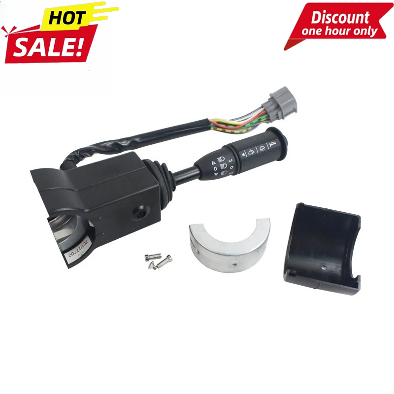 

Wiper Turn Signal Switch Column Combination Switch 701/27700 701-27700 for JCB Backhoe Loader