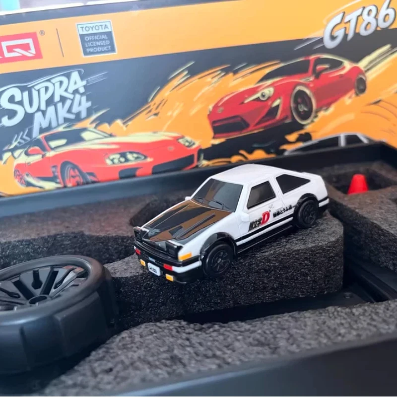 1/64 Remote-controlled Drifting Car Desktop Toys 2.4G Mini Simulation Racing Car Model Perfect Birthday Present for Kids