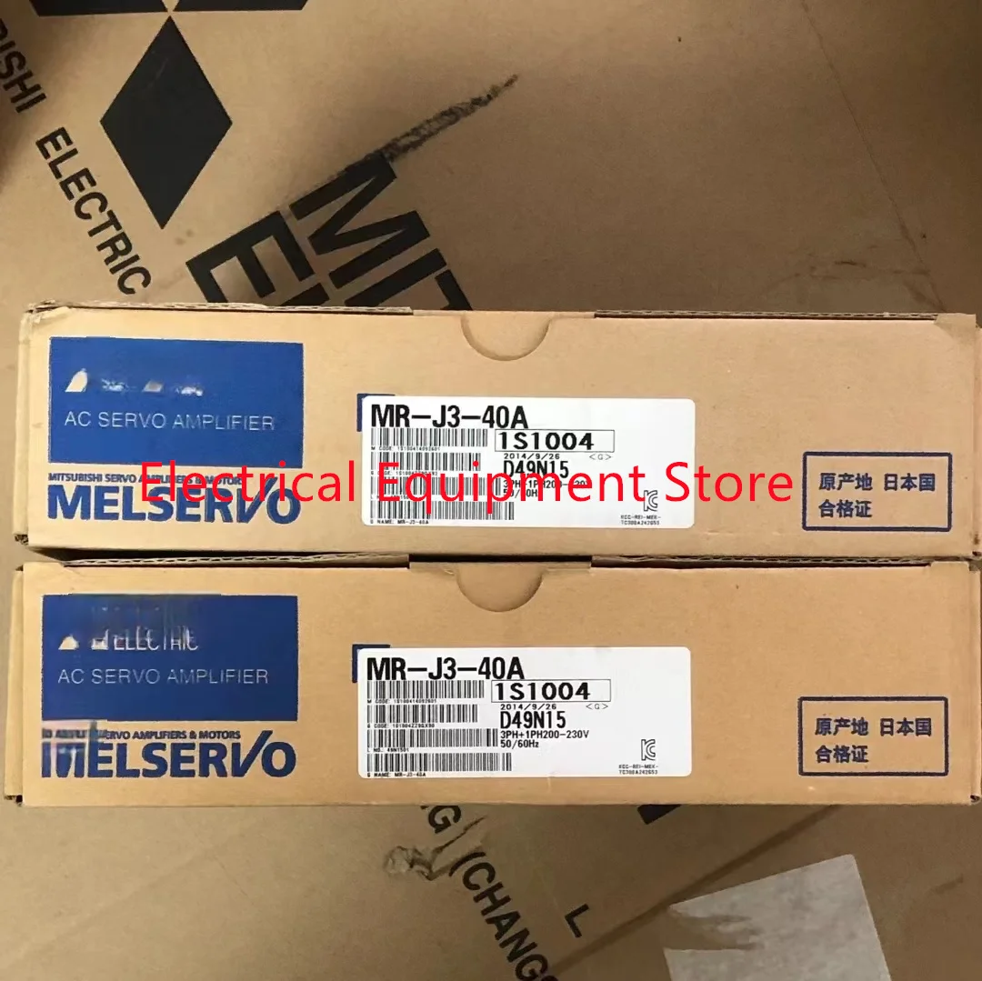 MR-J3-40A  new 1 pcs price  in stock