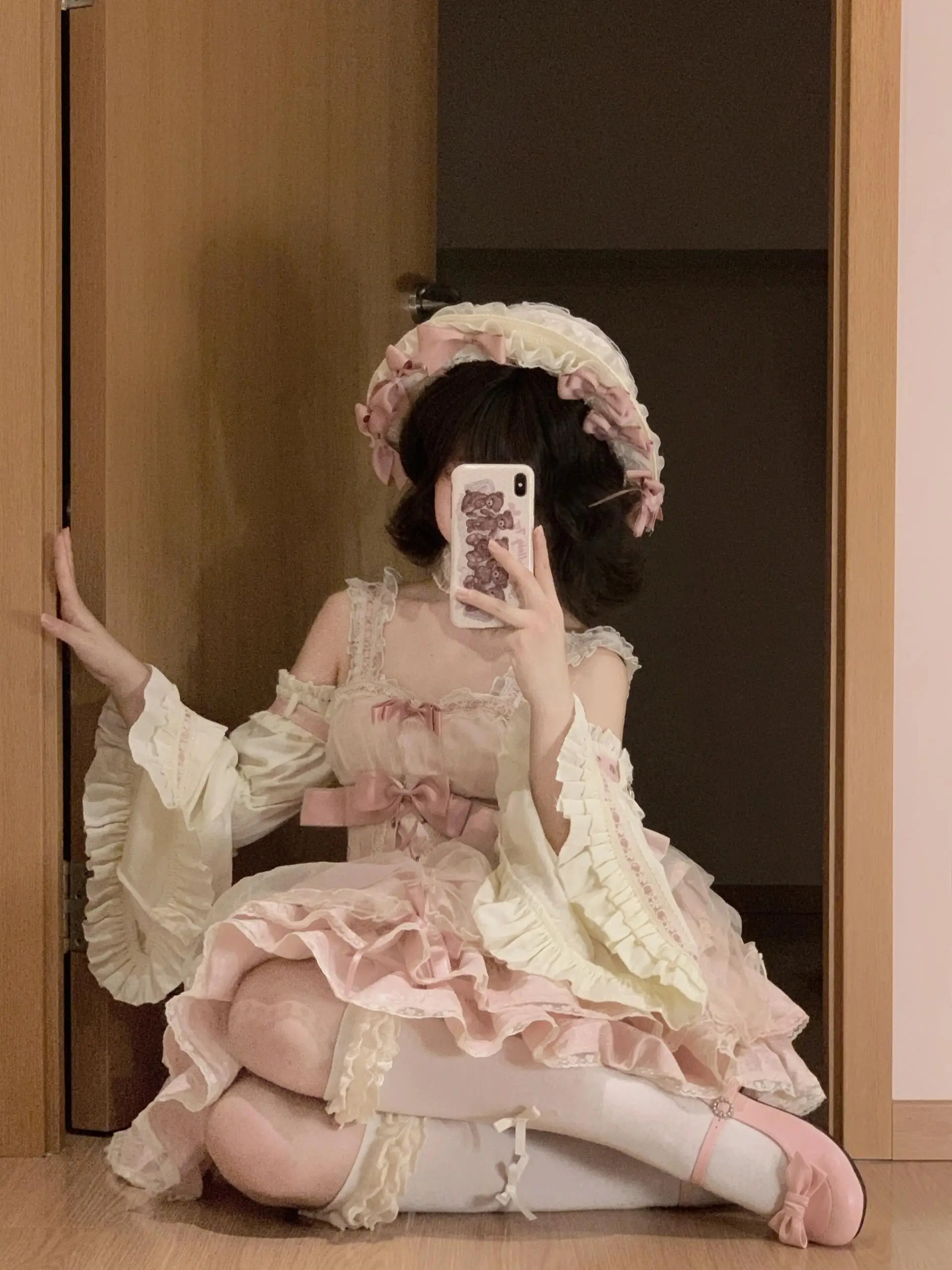 Niche Sweet Design Tube Top Dress Pure Desire Gentle Cute Two-Dimensional Lolita Dresses