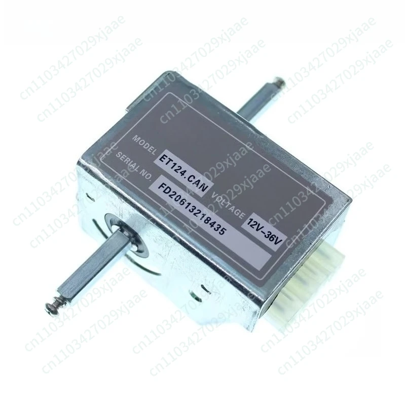 Front and rear knob switch ET124-CAN 12-36V lithium battery truck speed control switch