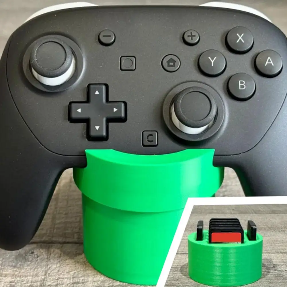 Voor Switch/switch2 Game Consoles Controllerstandaard met kaartsleuf/zonder kaartsleuf