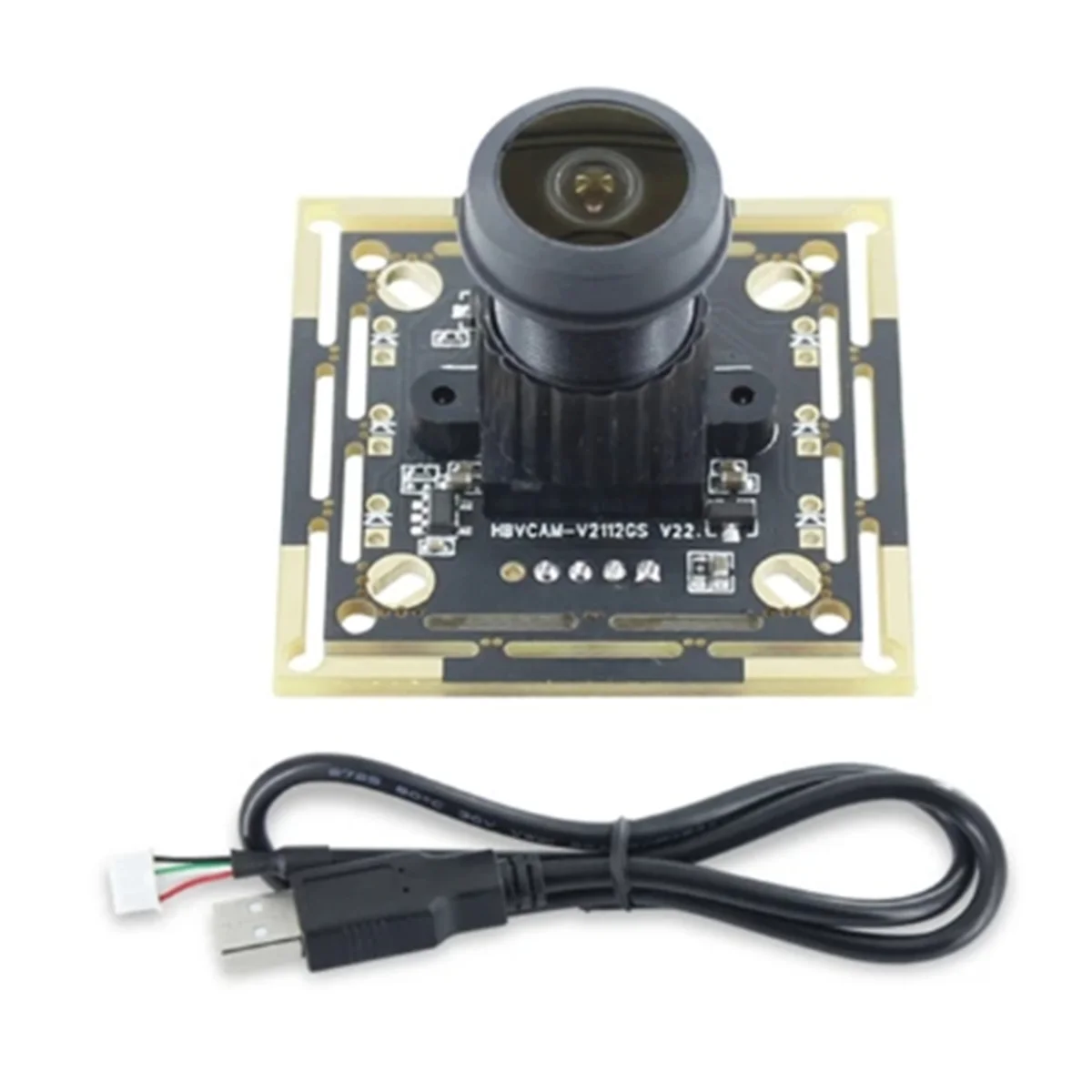 SCLS OV9732 Camera Module Board 720P 1MP Degree Adjustable Manual-Focus MJPG/YUY2 for Face Recognition Projects(180 Degree)