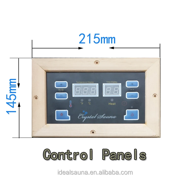 infrared sauna controller power box