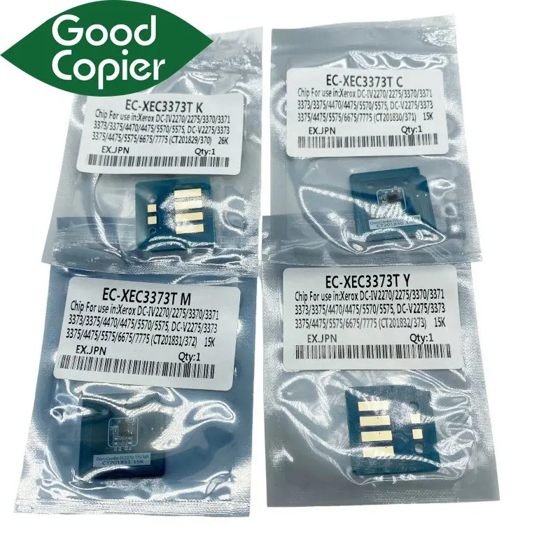 EC-XEC3373T K For Xerox DocuCentre-IV2270 2275 3370 3371 3375 4470 4475 5570 DC-V2275 3373 3375 4475 Chips Copier parts