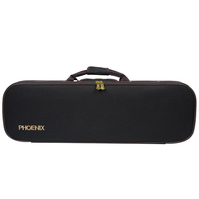 Oxford Cloth Velvet Violin Box Portable Shoulders Waterproof Shockproof Stress-resistant Violin Box Musical Instrument Accessory