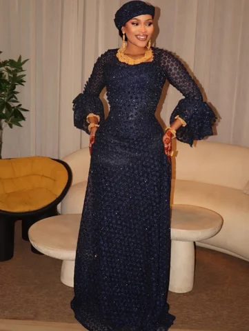 nigerian evening dress mermaid lace