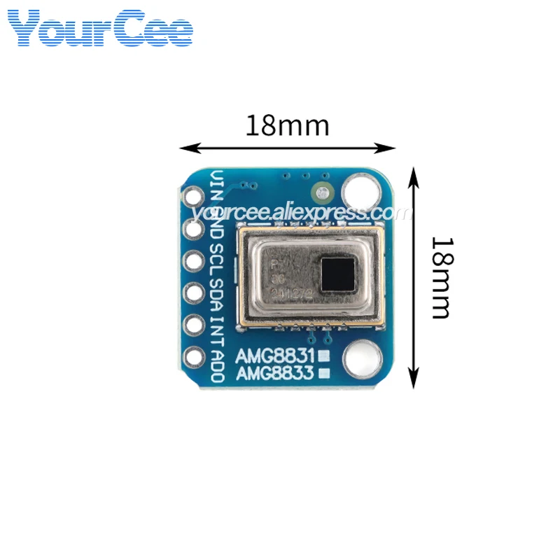AMG8833 IR 8*8 MLX90640 32*24 Thermal Imager Array Temperature Sensor MLX90640BAB MLX90640BAA Infrared Camera MLX90640ESF-BAB