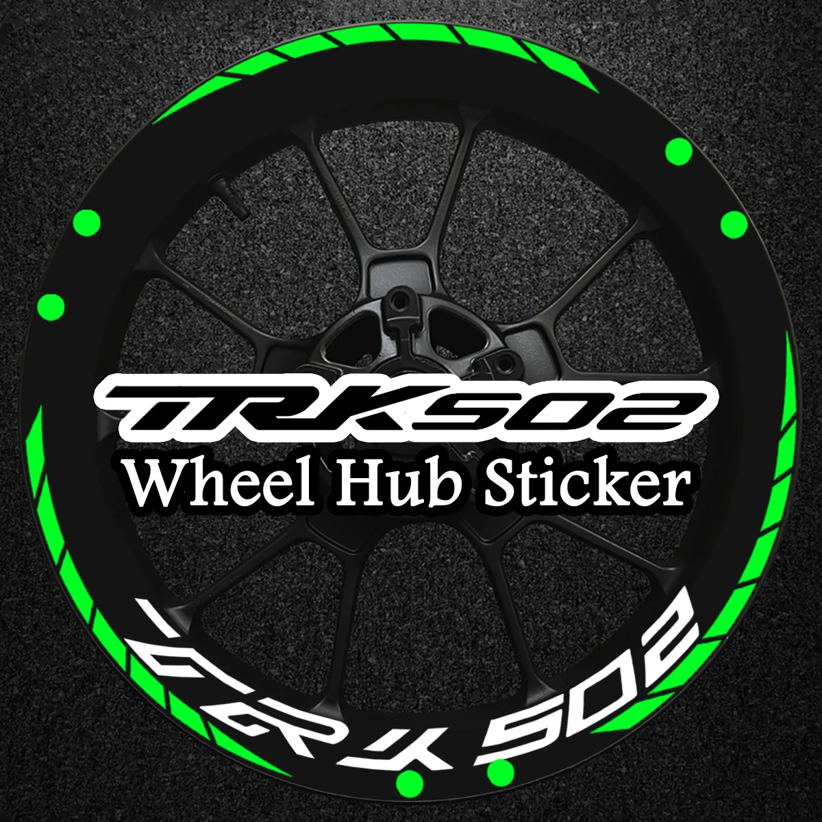

Наклейки на колесные диски для мотоцикла Benelli TRK502 TRK 502 17'', светоотражающие, виниловые, для ADV Adventure Moto, комплект аксессуаров
