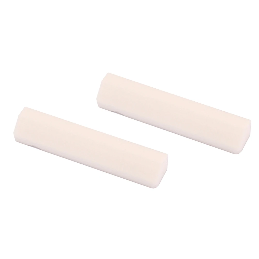 

Beef Bone Jewelry Guitar Saddle Musical Instruments Accessories Acoustic Accessory Replacement Spare Parts Nut