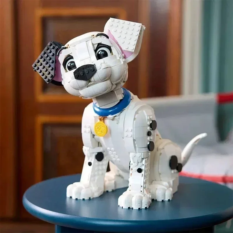 

2025 NEW Cartoon 101 Puppy Model Building Block Brick Dog Diy Creative Assembly Educational Architecture Toys Gift 1722Pcs