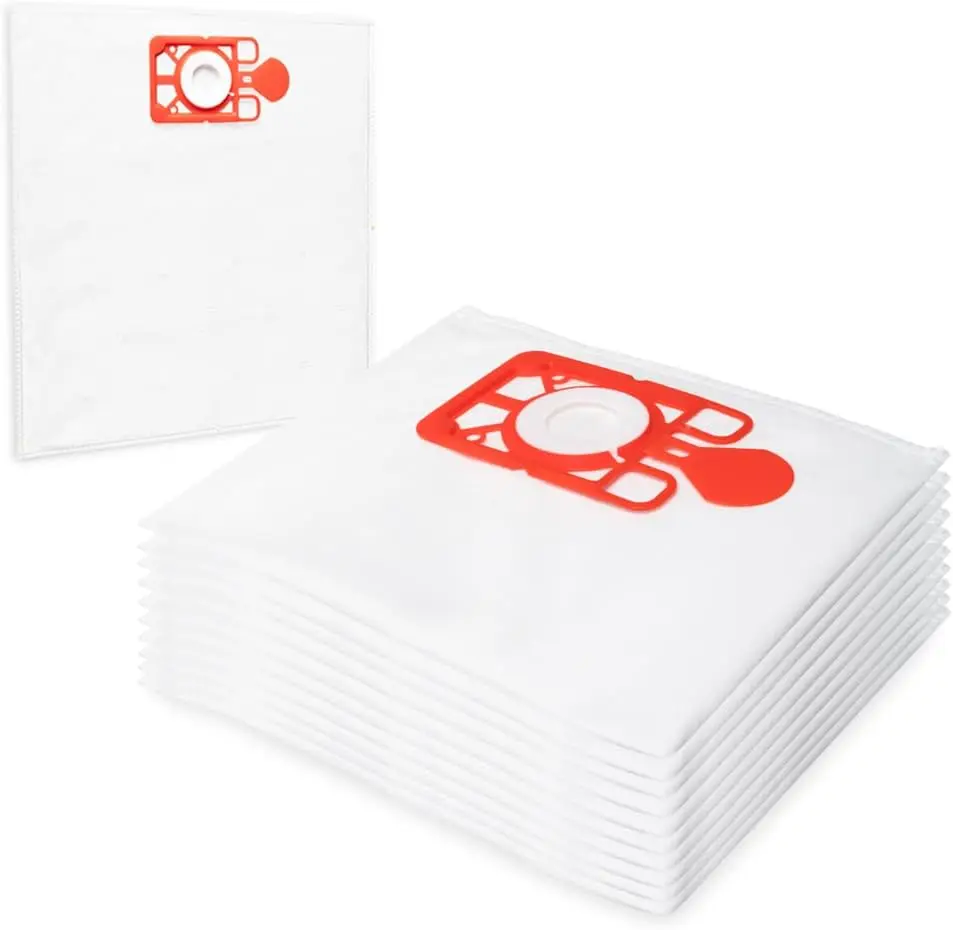Bolsas de Repuesto para Aspiradora Henry Hoover - Compatibles con NVM-1CH para Aspiradoras Henry y James - Modelo 604015
