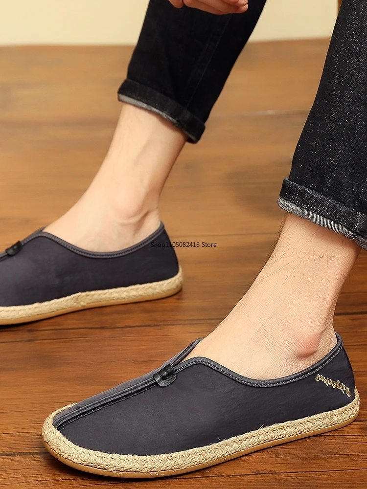 أحذية الكونغفو الصينية التقليدية أحذية الكونغ فو الووشو تاي تشي أحذية بكين القديمة الجناح تشون فنون الدفاع عن النفس أحذية رياضية