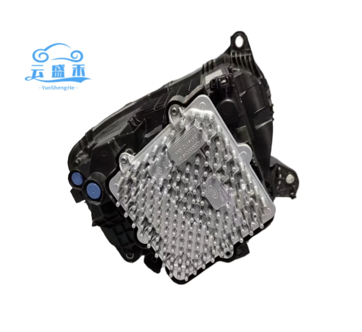 مصابيح أمامية LED عالية الجودة لسيارة لاند روفر ديفندر 20-23 نمط مصفوفة عالية التكوين LED المصابيح الأمامية قطع غيار السيارات 12 فولت أبيض 8000 كيلو