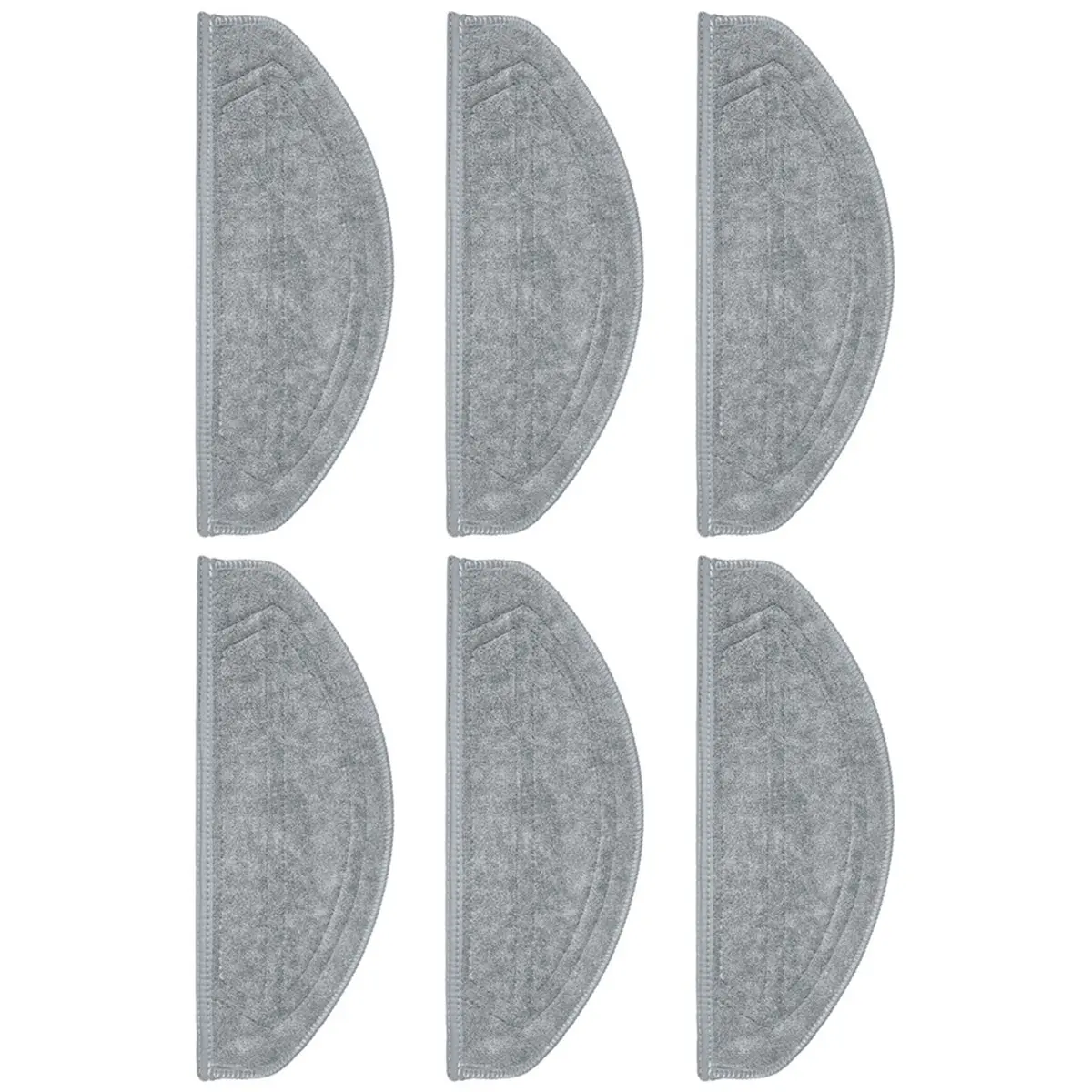 Lingettes de nettoyage A99U pour aspirateur robot Saros 20 / S10 MaxV Ultra / G30S PRO, accessoires, lingettes en microfibre, lot de 6.