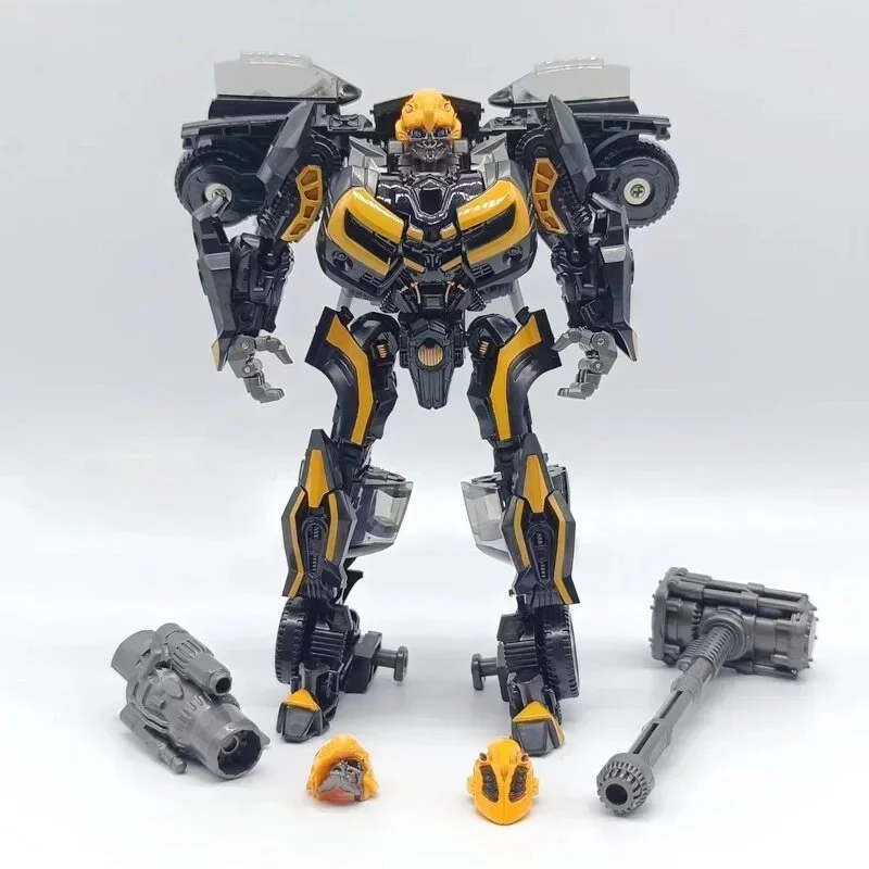 Baiwei Model Transformation TW1025 TW-1025B Wasp Warrior KO SS49 Deformation Car Robot Alloy Anime Action Figure Toys Gifts