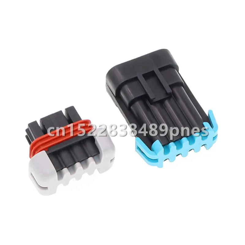 8 Pole 1.5 Series Auto Wiring Harness Plastic Housing Waterproof Male Female Socket 12047931 12047937