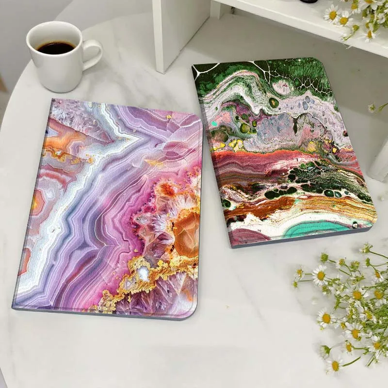 

Creative luxury patterns For Legion Xiaoxin Pad Y700 K10 M10 P11 K11 Pro Plus 10.6 11.5 Inch 2021 2023 2025 Tablet Case