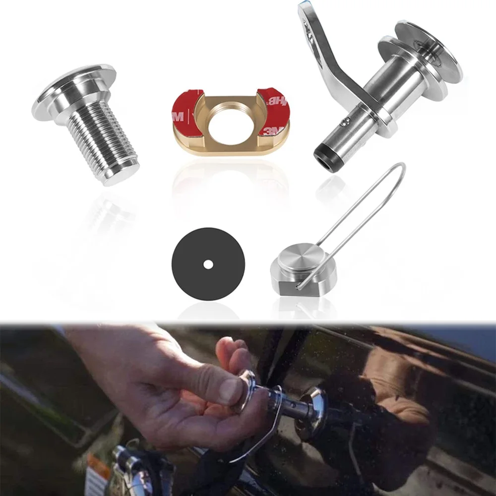 3/8-Inch Quick Release Boat Fender Holder Install Tool Kit Marine Stainless Steel Install Boat Fender Mount Brackets Hanger Kit