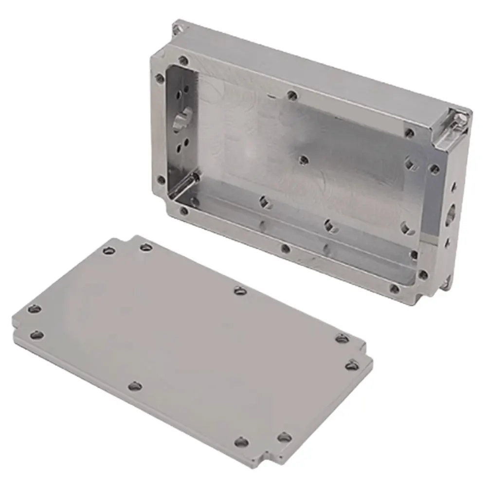 SMA-KFD46 RF Aluminum Box RF Protection Box Die Aluminum Box for Effective Signal Protection＆Heat Dissipation