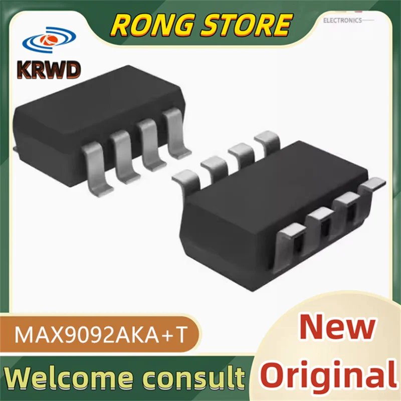 

5PCS New and original MAX9092AKA+T MAX9092AKA MAX9092AK MAX9092 SOT23-8