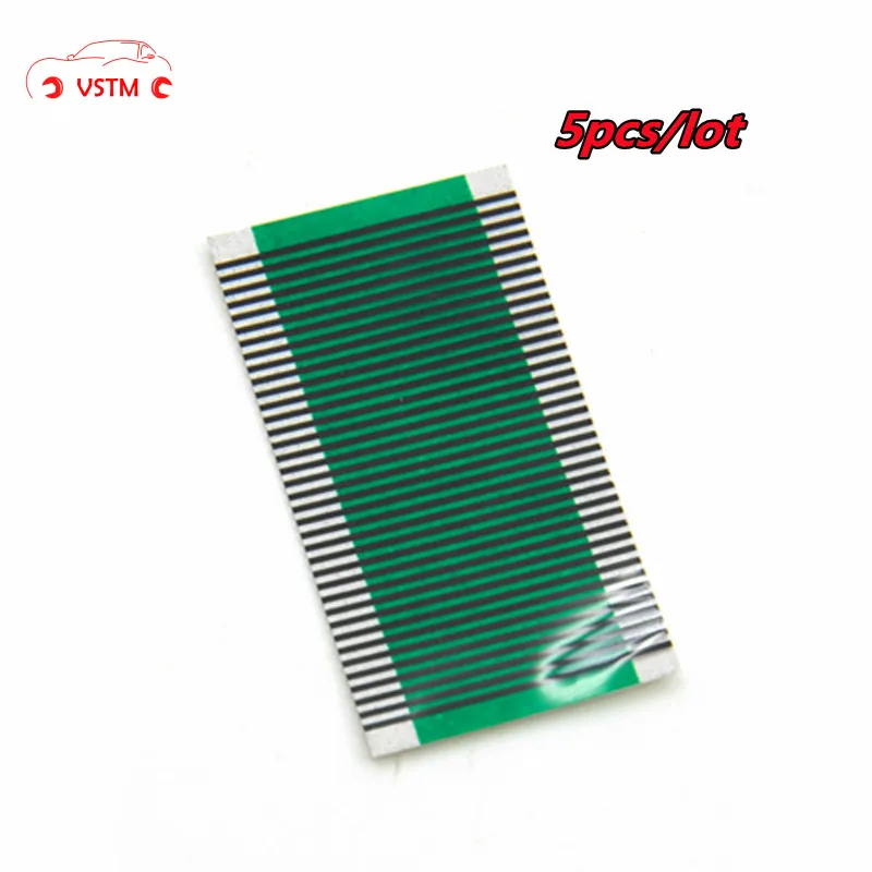 

5Pcs pixel repair cable For BMW E38 7 Series AC Air Condition Climate Control Unit Flat LCD Pixel Repair Ribbon Cable