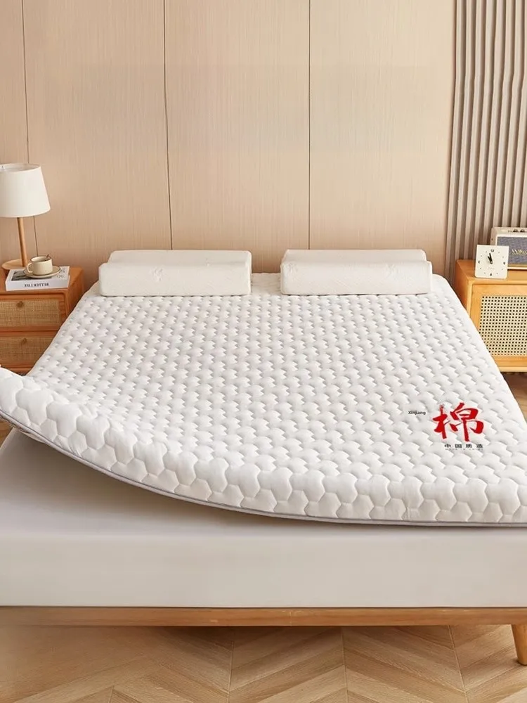 

Soft Cotton Mattr Home Use Bedroom Dormi Single Tat Sponge Pad Rent Special Bed Matr Quiltable Floor Mat