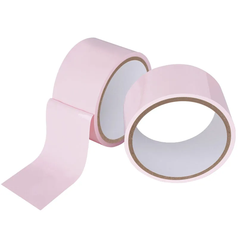 16m Static Tape Bondage Without Traces Pvc No Sticking To The Skin Hair No Residue - Image 3