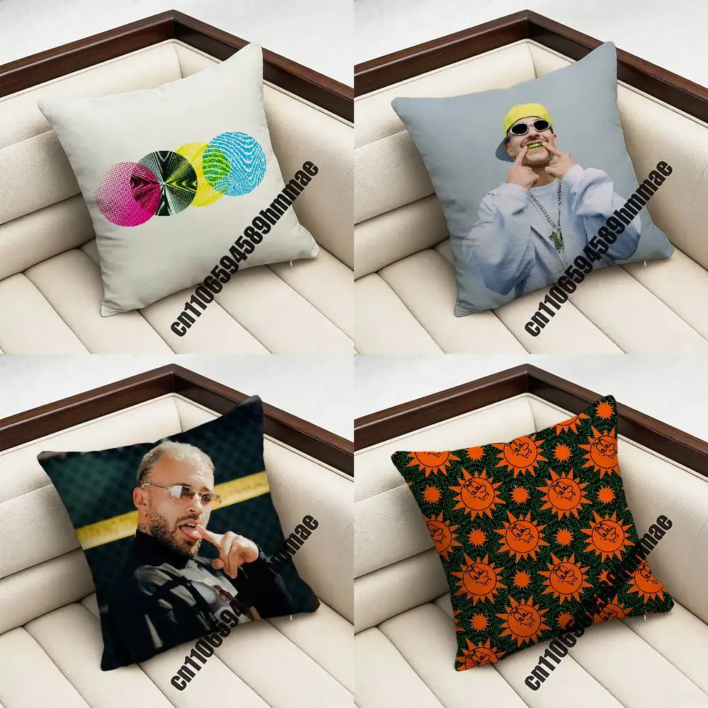 

For F-Feid EL GREEN PRINT La Saga Disc 4 Throw Pillow Case Sham 45x45cm 35x35cm Square Bedroom Pillowcase Cushion Cover