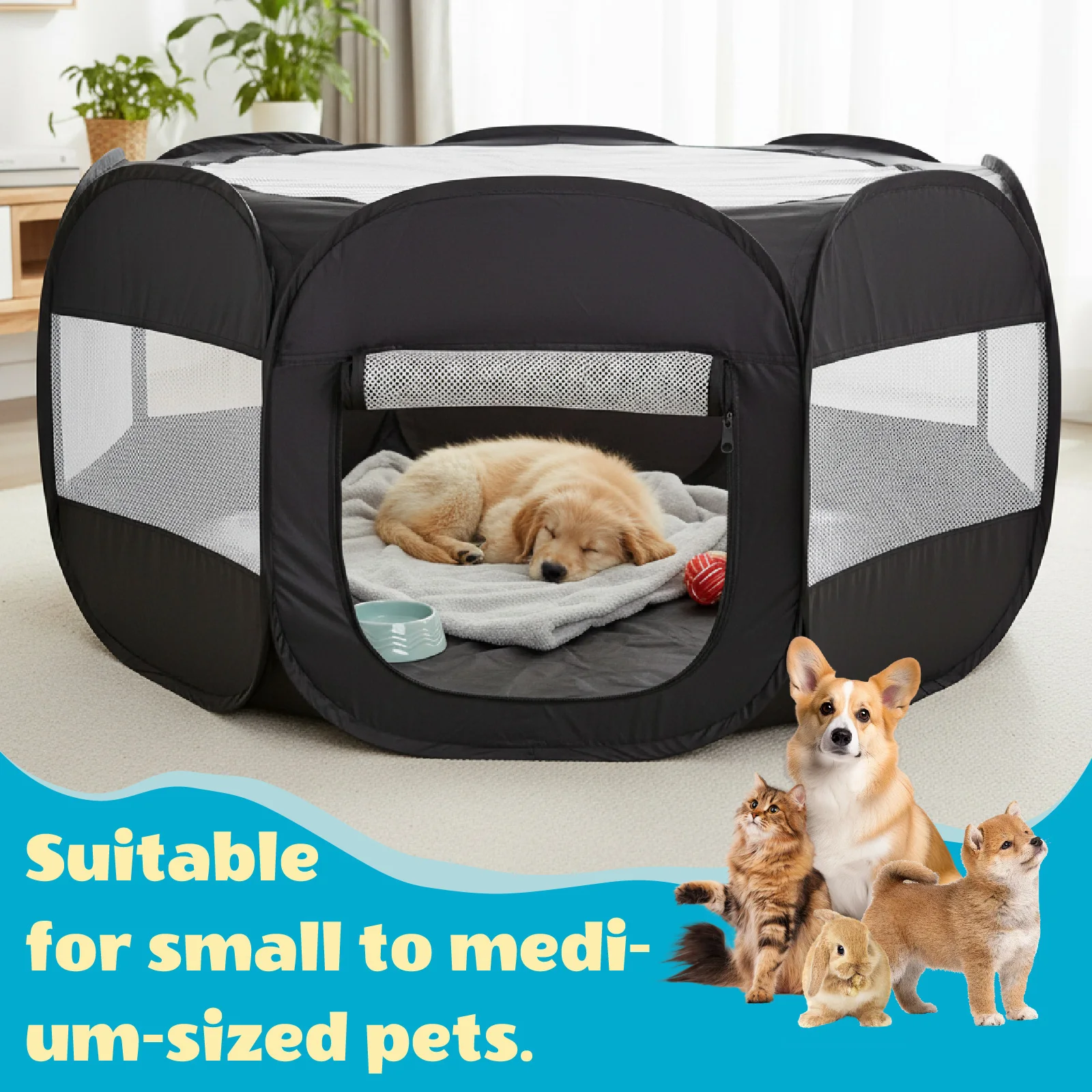 #6 Trending Pet Playpens Right Now