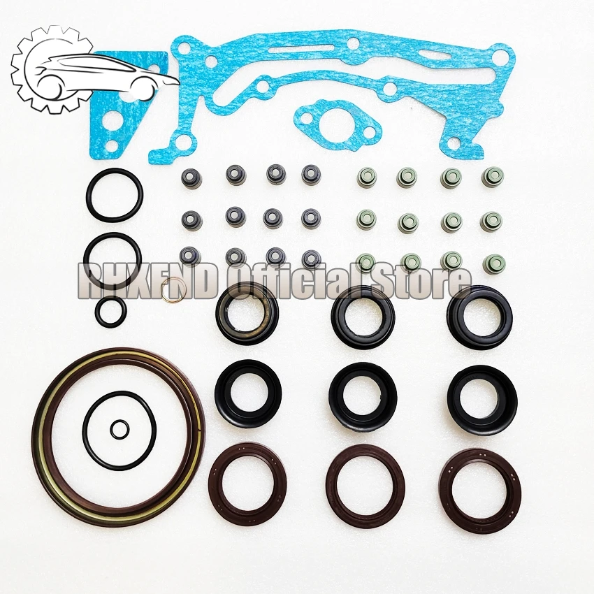 6G72 engine overhaul gasket kit MD997517 MD973444 for mitsubishi V33 V43 V73 Galant 3.000 Pajero Shogun Montero Pick-up 3.0L