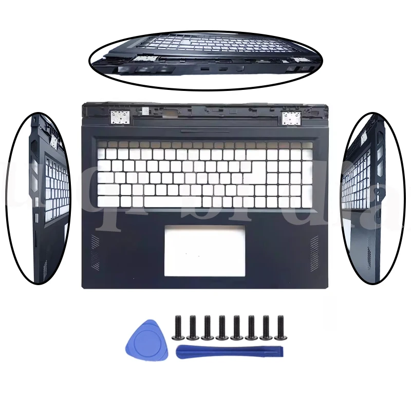 Notebook Screen LCD Back Cover/Front Bezel/Palmrest/Bottom Laptop Accessories For MSI 18Ultra Titan 18HX MS-1822 Laptop Case