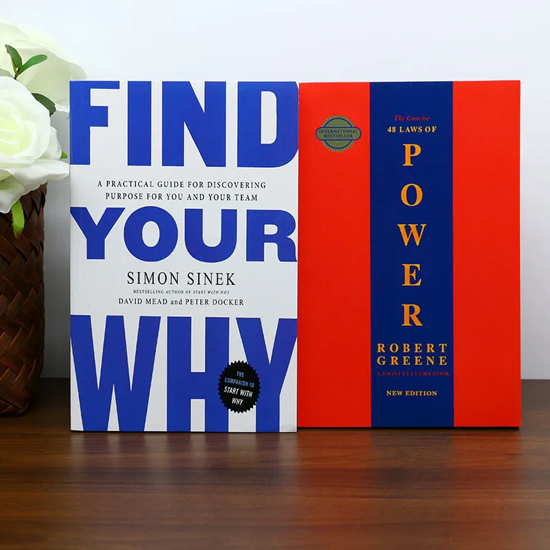 

《Find Your Why》+《The 48 Laws of Power》Discover Your Why to Navigate Power with Purpose and Master the 48 Laws of Strategy