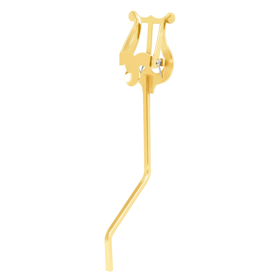 Trompette partition clip lyre pince support musique support instrument de musique accessoires pour trompette en fer de marche argent